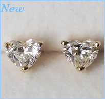 K18 ハートシェイプ