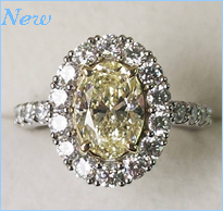 2ct ベリーライトイエロー