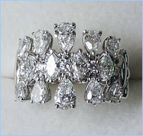 K18WG  ペアシェイプ