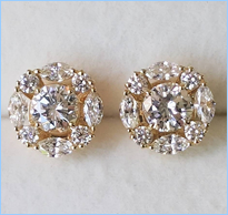 K18  センター0.318ct