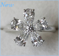 1.52ct ペアシェイプ