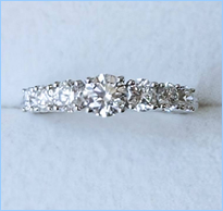 プラチナ 1カラット